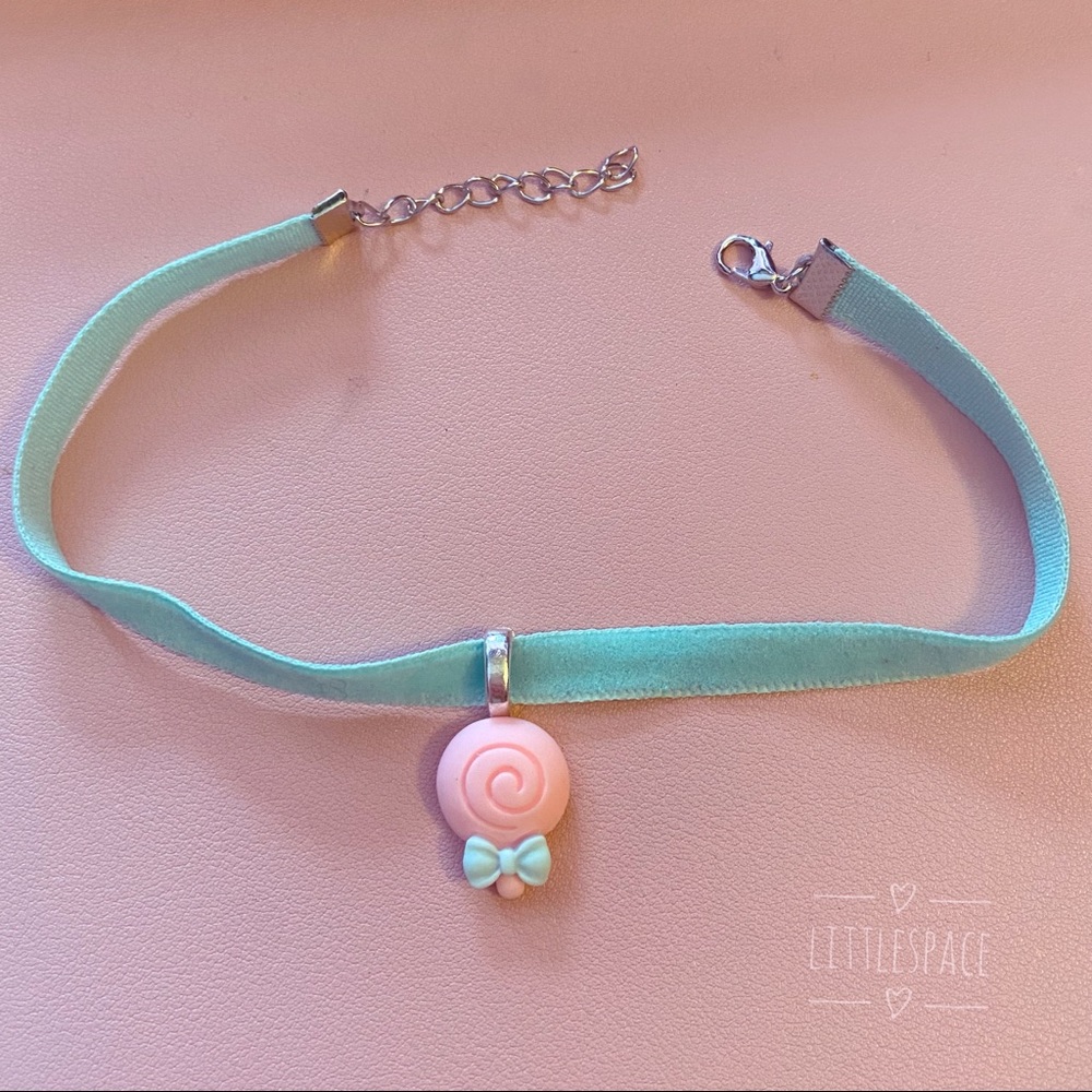 Lollipop 🍭 DDLG Choker - Picture 4 of 4